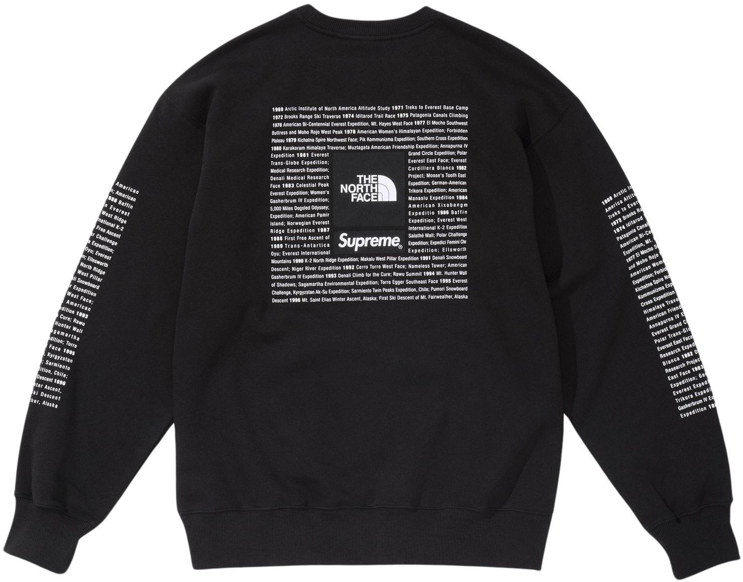 Supreme®/The North Face® Crewneck view 16